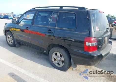 2007 Toyota Highlander V6 из США, поврежденный, VIN JTEDP21A670126725